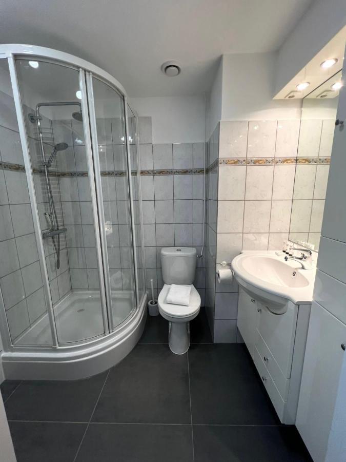 Zwarte Vis Apartment Zandvoort Bagian luar foto