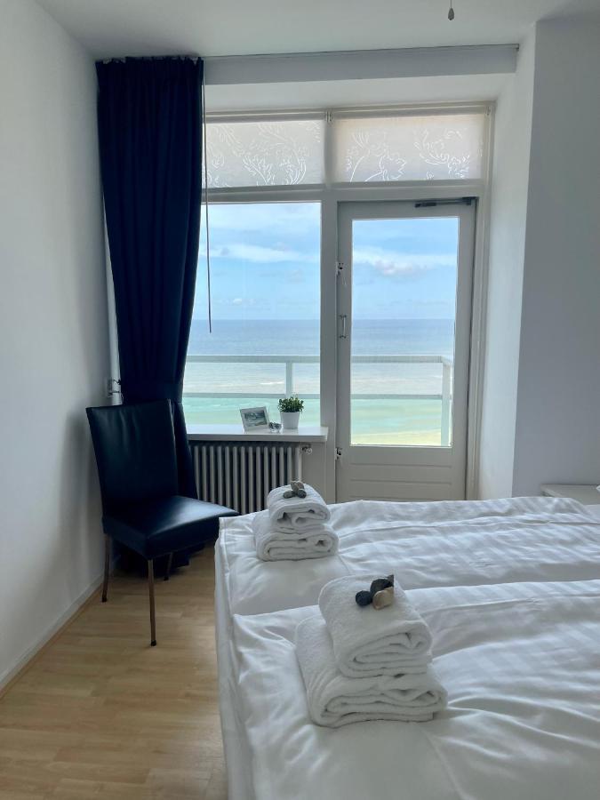 Zwarte Vis Apartment Zandvoort Bagian luar foto