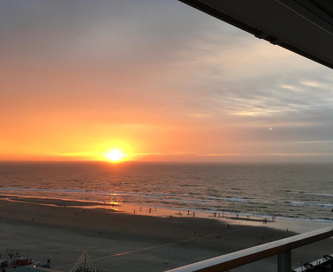 Zwarte Vis Apartment Zandvoort Bagian luar foto