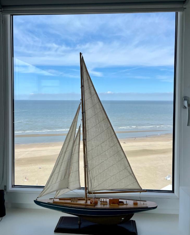 Zwarte Vis Apartment Zandvoort Bagian luar foto