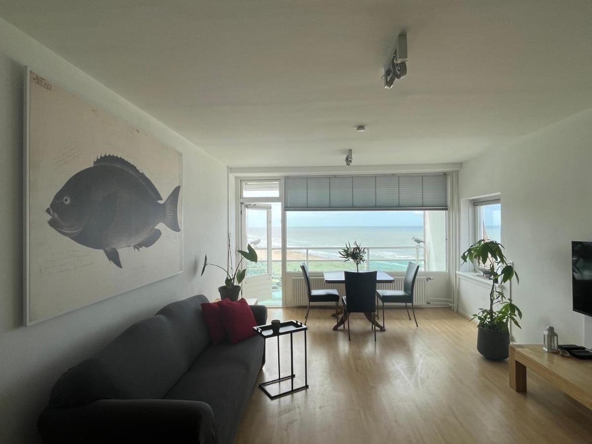 Zwarte Vis Apartment Zandvoort Bagian luar foto