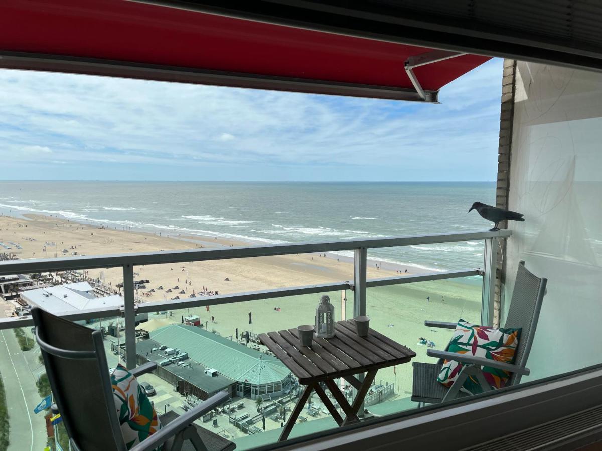 Zwarte Vis Apartment Zandvoort Bagian luar foto