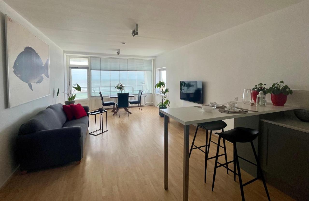 Zwarte Vis Apartment Zandvoort Bagian luar foto