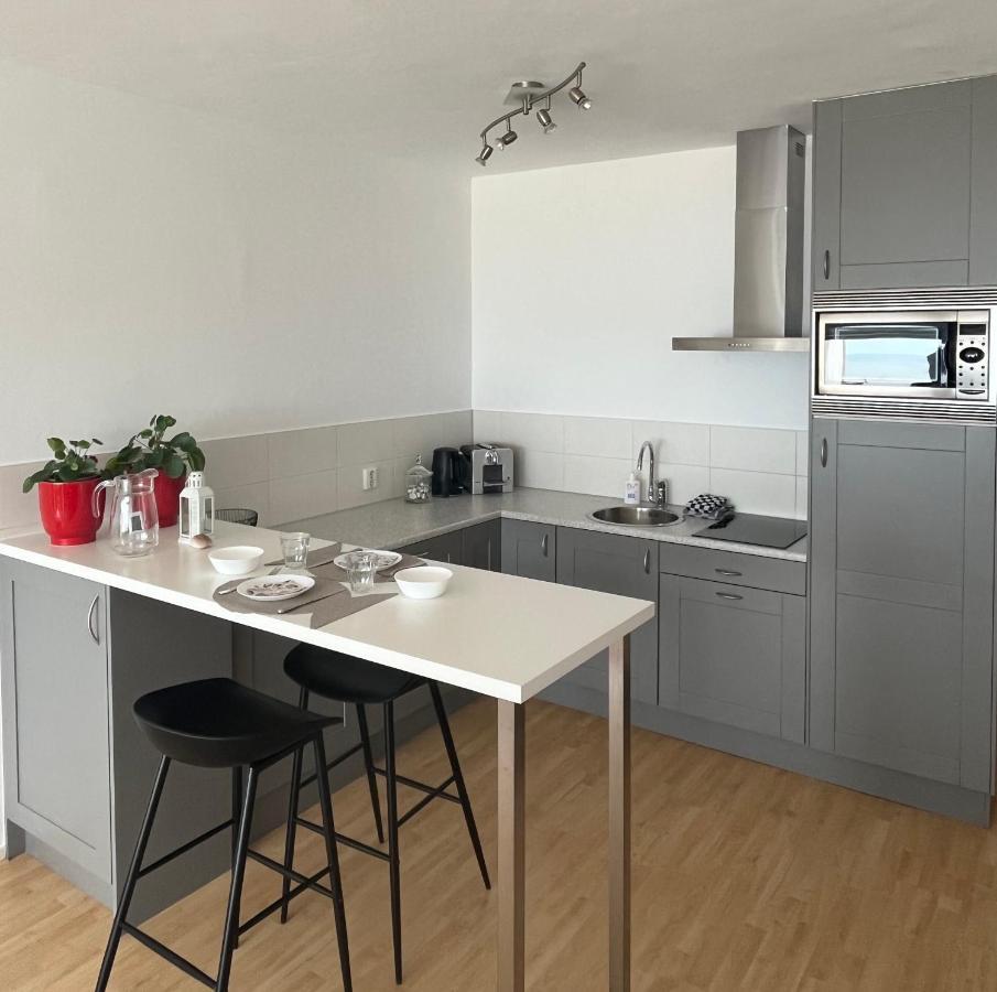 Zwarte Vis Apartment Zandvoort Bagian luar foto