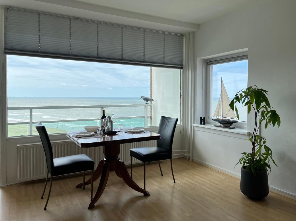 Zwarte Vis Apartment Zandvoort Bagian luar foto