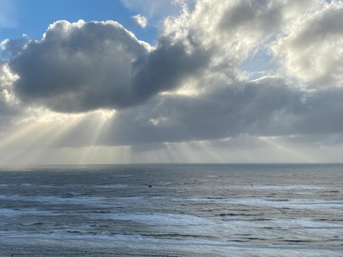 Zwarte Vis Apartment Zandvoort Bagian luar foto