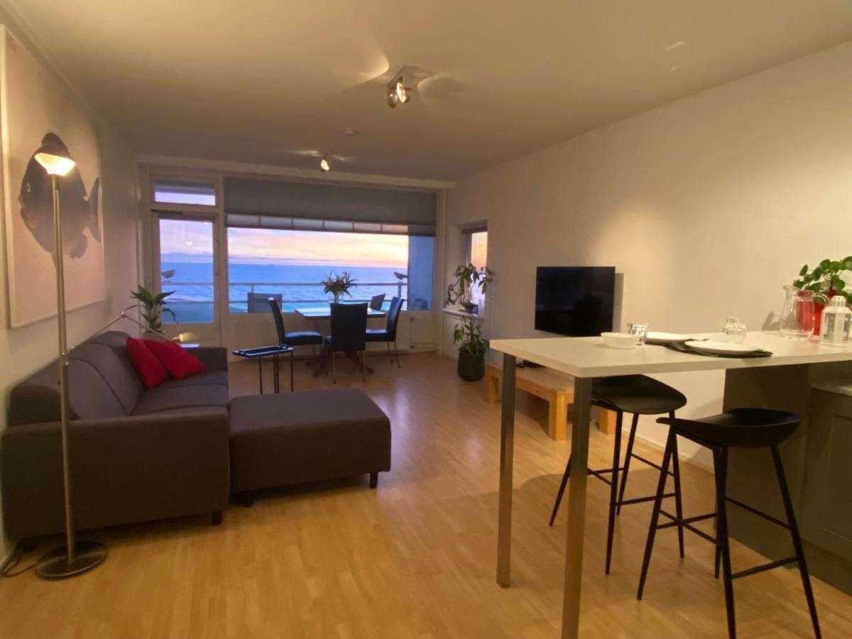 Zwarte Vis Apartment Zandvoort Bagian luar foto